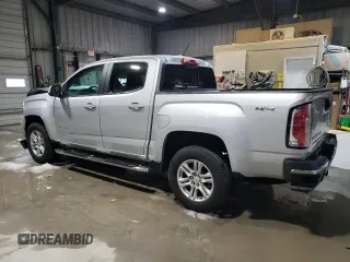 2020 GMC Canyon 4WD SLE with VIN 1GTG6CENXL1217671, listed as a Copart auction lot 44781435 with 24,591 mi miles and Salvage Title. Bid and sale history available at carsss.com. Image 2.