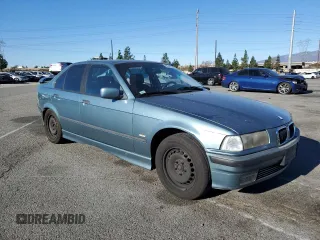 1997 BMW 3 Series 318iA with VIN WBACC0328VEK23640, listed as a Copart auction lot 88345505 with 202,044 mi miles and Salvage Title. Bid and sale history available at carsss.com. Image 4.