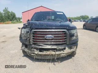 2016 Ford F-150 XLT z VIN 1FTEW1EF5GFC43558, wystawiony jako Copart lot #62927345 z przebiegiem 246 195 mil mil oraz Szkoda całkowita • Salvage title. Historia ofert i sprzedaży dostępna na DreamBid. Obrazek 5.