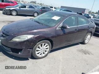 2011 Mazda 6 i Touring with VIN 1YVHZ8CH4B5M23317, listed as a IAAI auction lot 41987116 with 132,470 mi miles and . Bid and sale history available at DreamBid. Image 2.