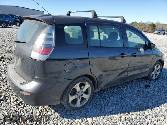 2006 Mazda 5 Sport with VIN JM1CR293160119857, listed as a Copart auction lot 86556484 with 164,418 mi miles and Salvage title. Bid and sale history available at DreamBid. Image 3.