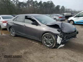 2017 Toyota Camry XLE with VIN 4T1BF1FK8HU427318, listed as a Copart auction lot 46998765 with 172,833 mi miles and Salvage Title. Bid and sale history available at carsss.com. Image 4.