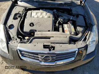 2008 Nissan Maxima 3.5 SE with VIN 1N4BA41E48C827541, listed as a Copart auction lot 76682744 with 0 mi miles and Salvage Title. Bid and sale history available at carsss.com. Image 11.