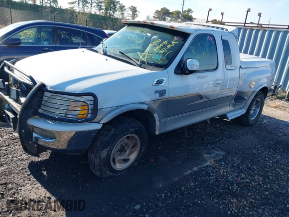1998 Ford F-150 with VIN 2FTZX08W0WCA98105, listed as a IAAI auction lot 40930475 with Not provided miles and . Bid and sale history available at DreamBid. Image 2.