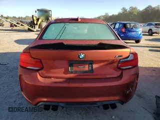 2019 BMW M2 Competition z VIN WBS2U7C56KVB09304, wystawiony jako Copart lot #72571403 z przebiegiem 75 549 mil mil oraz . Historia ofert i sprzedaży dostępna na DreamBid. Obrazek 6.