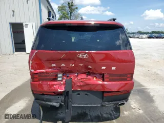 2024 Hyundai Santa Fe SEL with VIN 5NMP24GL5RH053077, listed as a Copart auction lot 66572844 with 3,010 mi miles and Salvage Title. Bid and sale history available at carsss.com. Image 6.