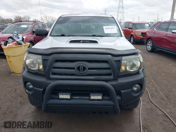 2008 Toyota Tacoma with VIN 3TMMU52NX8M005775, listed as a IAAI auction lot 41826447 with 117,775 mi miles and . Bid and sale history available at DreamBid. Image 12.