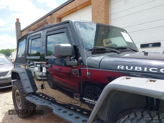 2015 Jeep Wrangler Unlimited Rubicon с VIN 1C4BJWFG4FL566862, выставлен на аукционе IAAI как лот 42310901 с пробегом 146 206 миль миль и . История ставок и продаж доступна на DreamBid. Изображение 13.