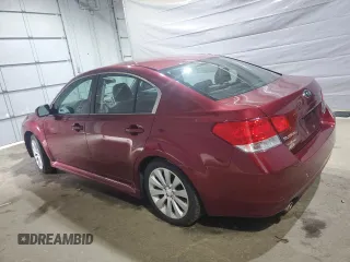 2010 Subaru Legacy Limited Moon with VIN 4S3BMBK6XA3242918, listed as a Copart auction lot 64190705 with 122,021 mi miles and Clean title. Bid and sale history available at DreamBid. Image 2.
