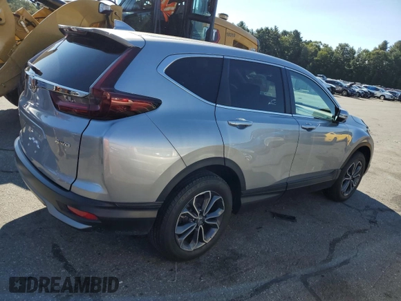 2020 Honda CR-V EX with VIN 5J6RW2H54LL019715, listed as a Copart auction lot 68912394 with Not Provided miles and Salvage Title. Bid and sale history available at DreamBid. Image 3.