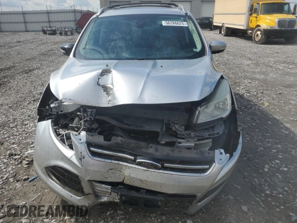 2015 Ford Escape Titanium with VIN 1FMCU9J94FUA83061, listed as a Copart auction lot 56286625 with 251,012 mi miles and Clean Title. Bid and sale history available at DreamBid. Image 5.
