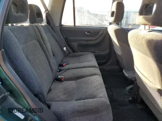 2001 Honda CR-V EX with VIN JHLRD17611S027292, listed as a Copart auction lot 47496765 with 112,358 mi miles and Salvage Title. Bid and sale history available at carsss.com. Image 11.