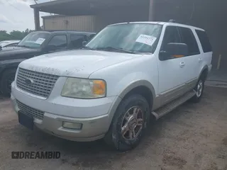 2006 Ford Expedition Eddie Bauer z VIN 1FMFU17596LA05562, wystawiony jako IAAI lot #42294772 z przebiegiem 255 890 mil mil oraz . Historia ofert i sprzedaży dostępna na DreamBid. Obrazek 2.