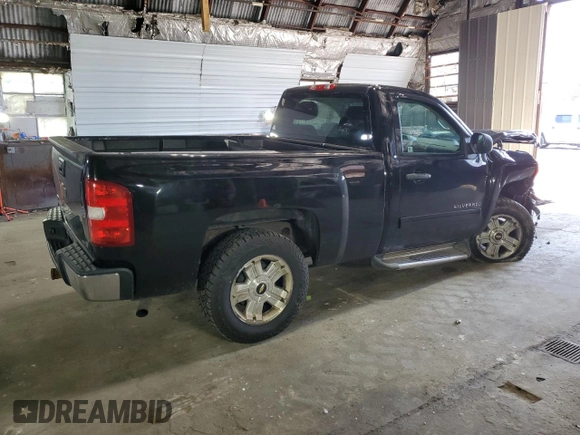 2011 Chevrolet Silverado 1500 LT with VIN 1GCNKSE0XBZ191140, listed as a Copart auction lot 67280434 with 105,235 mi miles and Salvage Title. Bid and sale history available at DreamBid. Image 3.