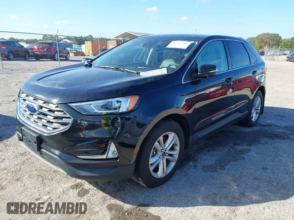 2020 Ford Edge SEL with VIN 2FMPK4J94LBB50463, listed as a IAAI auction lot 40712195 with 1 mi miles. Bid and sale history available at carsss.com. Image 2.