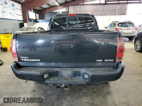 2006 Toyota Tacoma с VIN 5TEMU52N96Z164058, выставлен на аукционе Copart как лот 61616835 с пробегом 248 790 миль миль и Чистый • Clean title. История ставок и продаж доступна на DreamBid. Изображение 6.