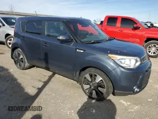 2015 Kia Soul + with VIN KNDJX3A59F7197181, listed as a Copart auction lot 45375915 with 134,713 mi miles and Salvage Title. Bid and sale history available at DreamBid. Image 4.