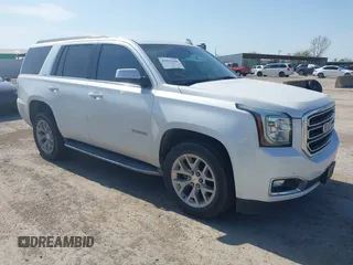 2017 GMC Yukon SLT z VIN 1GKS1BKC2HR378437, wystawiony jako IAAI lot #41923260 z przebiegiem 127 356 mil mil oraz . Historia ofert i sprzedaży dostępna na DreamBid. Obrazek 1.