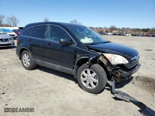 2009 Honda CR-V EX-L with VIN 5J6RE38759L011075, listed as a Copart auction lot 49556205 with 183,305 mi miles and Salvage Title. Bid and sale history available at carsss.com. Image 4.