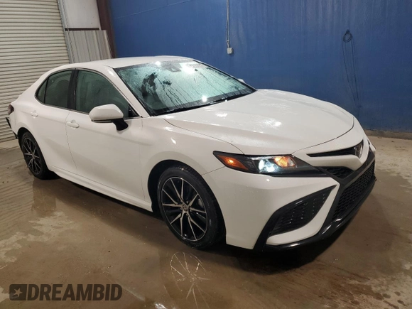 2023 Toyota Camry SE with VIN 4T1G11AK0PU084336, listed as a Copart auction lot 54665585 with 54,191 mi miles and Clean Title. Bid and sale history available at carsss.com. Image 4.