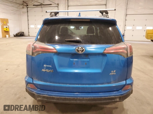 2017 Toyota RAV4 LE с VIN 2T3BFREV2HW552378, выставлен на аукционе Copart как лот 57155225 с пробегом 170 795 миль миль и Списание • Salvage title. История ставок и продаж доступна на DreamBid. Изображение 6.