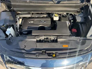 2019 Infiniti QX60 Luxe z VIN 5N1DL0MM4KC561014, wystawiony jako Copart lot #43478125 z przebiegiem 177 089 mil mil oraz Szkody całkowita. Historia ofert i sprzedaży dostępna na DreamBid. Obrazek 14.