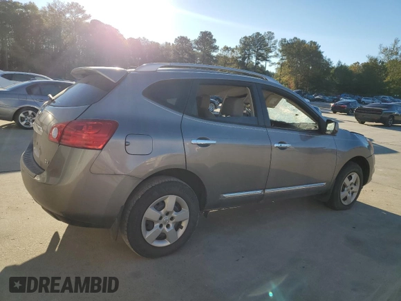 2011 Nissan Rogue SV with VIN JN8AS5MT5BW181617, listed as a Copart auction lot 81725284 with 159,882 mi miles and Salvage Title. Bid and sale history available at DreamBid. Image 3.