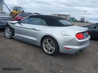 2016 Ford Mustang EcoBoost Premium with VIN 1FATP8UH6G5255522, listed as a IAAI auction lot 42054589 with 100,278 mi miles. Bid and sale history available at carsss.com. Image 3.