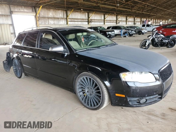 2007 Audi A4 3.2L z VIN WAUKH78E67A042166, wystawiony jako Copart lot #55356625 z przebiegiem 151 720 mil mil oraz Szkody całkowita. Historia ofert i sprzedaży dostępna na DreamBid. Obrazek 4.