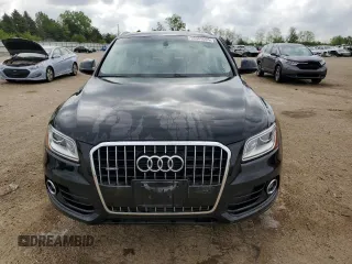 2016 Audi Q5 Premium Plus with VIN WA1L2AFP2GA138641, listed as a Copart auction lot 56469005 with 78,070 mi miles and Salvage title. Bid and sale history available at DreamBid. Image 5.