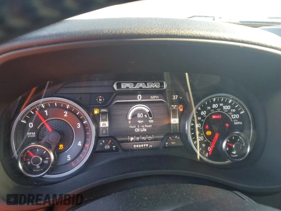 2021 Ram 2500 Big Horn z VIN 3C6UR5DL2MG643385, wystawiony jako Copart lot #48522665 z przebiegiem 46 479 mil mil oraz Szkoda całkowita • Salvage title. Historia ofert i sprzedaży dostępna na DreamBid. Obrazek 9.