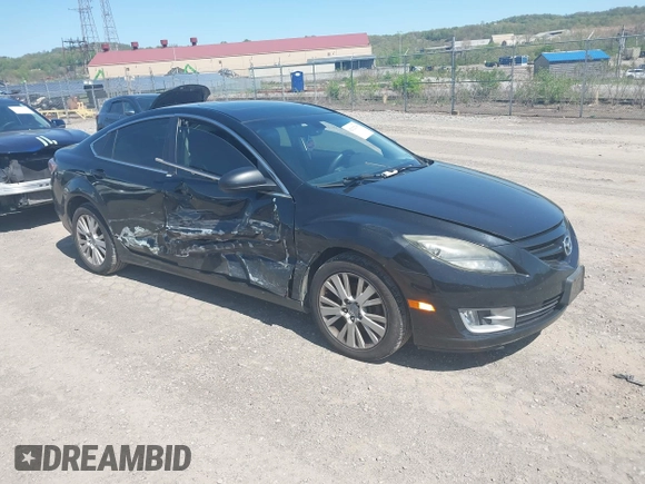 2009 Mazda 6 i Touring with VIN 1YVHP82A395M16573, listed as a IAAI auction lot 42122769 with 137,763 mi miles and . Bid and sale history available at carsss.com. Image 1.