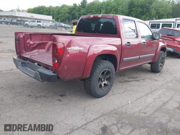 2007 GMC Canyon SLE2 with VIN 1GTDT13E178158896, listed as a IAAI auction lot 42679729 with 199,553 mi miles and . Bid and sale history available at DreamBid. Image 4.