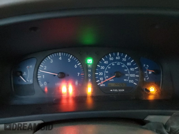 2002 Toyota Sienna LE with VIN 4T3ZF13C12U498273, listed as a Copart auction lot 82745224 with 144,265 mi miles and Non Repairable. Bid and sale history available at DreamBid. Image 9.