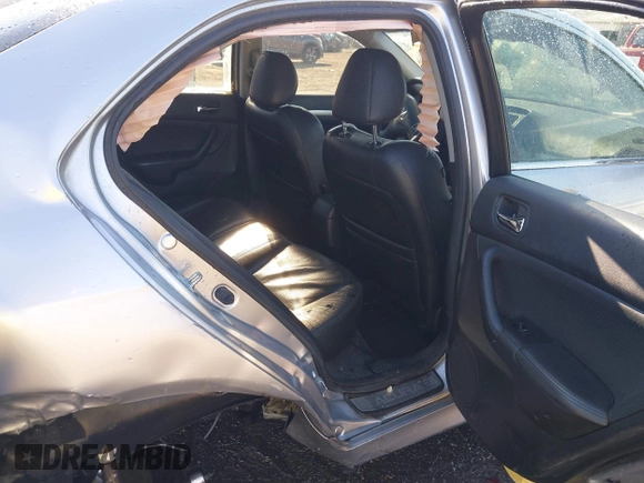 2006 Acura TSX with VIN JH4CL96876C030995, listed as a IAAI auction lot 41710232 with 1 mi miles. Bid and sale history available at carsss.com. Image 8.