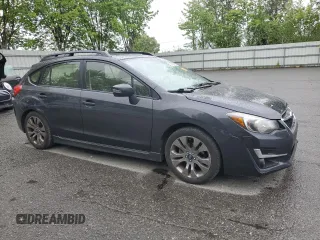 2016 Subaru Impreza Special Sports Limited с VIN JF1GPAY66G8312253, выставлен на аукционе Copart как лот 58846835 с пробегом 120 176 миль миль и Списание • Salvage title. История ставок и продаж доступна на DreamBid. Изображение 4.