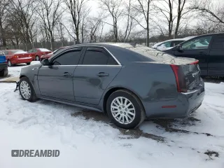 2011 Cadillac CTS Sedan Luxury with VIN 1G6DG5EY4B0149039, listed as a Copart auction lot 45478195 with 73,684 mi miles and Salvage Title. Bid and sale history available at carsss.com. Image 2.