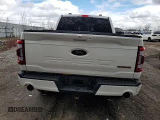 2023 Ford F-150 XL with VIN 1FTEW1E8XPFB78868, listed as a Copart auction lot 52599475 with 69,014 mi miles and Clean title. Bid and sale history available at DreamBid. Image 6.