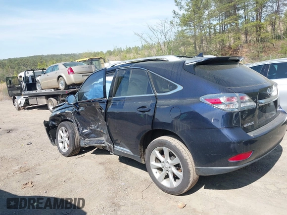 2010 Lexus RX 350 with VIN JTJZK1BA5A2405626, listed as a IAAI auction lot 41906735 with 105,282 mi miles. Bid and sale history available at carsss.com. Image 14.