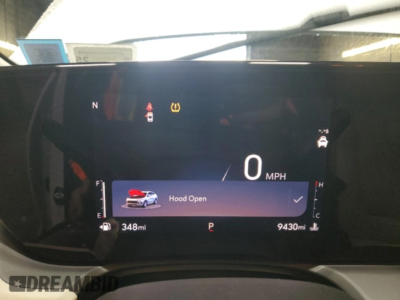 2024 Buick Encore GX Avenir with VIN KL4AMGSL5RB005019, listed as a Copart auction lot 58212105 with 9,430 mi miles and Salvage title. Bid and sale history available at DreamBid. Image 9.