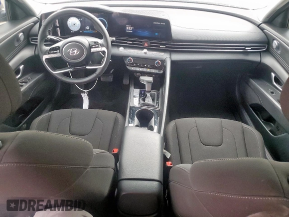 2023 Hyundai Elantra SEL with VIN KMHLS4AG6PU443567, listed as a Copart auction lot 51771275 with 50,007 mi miles and Salvage Title. Bid and sale history available at DreamBid. Image 8.