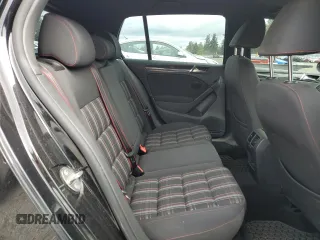 2013 Volkswagen GTI Driver's Edition с VIN WVWHV7AJ7DW126184, выставлен на аукционе Copart как лот 61781315 с пробегом 123 537 миль миль и Списание • Salvage title. История ставок и продаж доступна на DreamBid. Изображение 11.