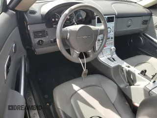 2005 Chrysler Crossfire Limited z VIN 1C3AN65L15X036584, wystawiony jako Copart lot #75023654 z przebiegiem Nie podano mil oraz Szkoda całkowita • Salvage title. Historia ofert i sprzedaży dostępna na DreamBid. Obrazek 8.