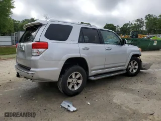 2010 Toyota 4Runner SR5 with VIN JTEZU5JR6A5010215, listed as a Copart auction lot 51412365 with 288,188 mi miles and Salvage Title. Bid and sale history available at carsss.com. Image 3.