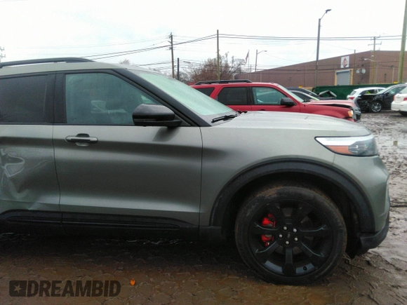 2020 Ford Explorer ST with VIN 1FM5K8GC3LGA37288, listed as a IAAI auction lot 41685590 with 68,246 mi miles and . Bid and sale history available at DreamBid. Image 13.