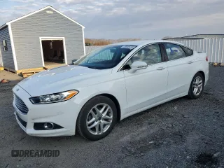 2016 Ford Fusion SE with VIN 3FA6P0HD0GR245412, listed as a Copart auction lot 48696035 with 60,262 mi miles and Salvage Title. Bid and sale history available at carsss.com. Image 1.