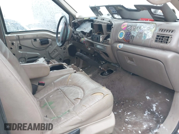 2000 Ford F-250 XL with VIN 1FTNX20F5YEB91401, listed as a IAAI auction lot 41177820 with 187,109 mi miles and . Bid and sale history available at DreamBid. Image 5.