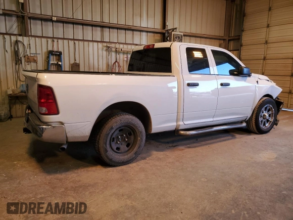 2017 Ram 1500 Tradesman with VIN 1C6RR6FT4HS730633, listed as a Copart auction lot 50180295 with 128,612 mi miles and Salvage title. Bid and sale history available at DreamBid. Image 3.