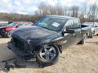 2013 Ram 1500 Tradesman with VIN 1C6RR6FT6DS617616, listed as a IAAI auction lot 41419265 with 134,741 mi miles and . Bid and sale history available at DreamBid. Image 2.