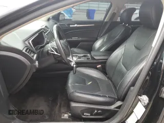 2018 Ford Fusion Titanium with VIN 3FA6P0D90JR225766, listed as a Copart auction lot 59399825 with 147,979 mi miles and Salvage title. Bid and sale history available at DreamBid. Image 7.
